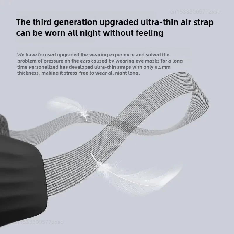 Xiaomi Dreamlight 3s Eye Mask Sleep 3D Natural Sleeping Eye Mask for Men Women Adult Portable Block Out Light Sleep Aid Eyepatch