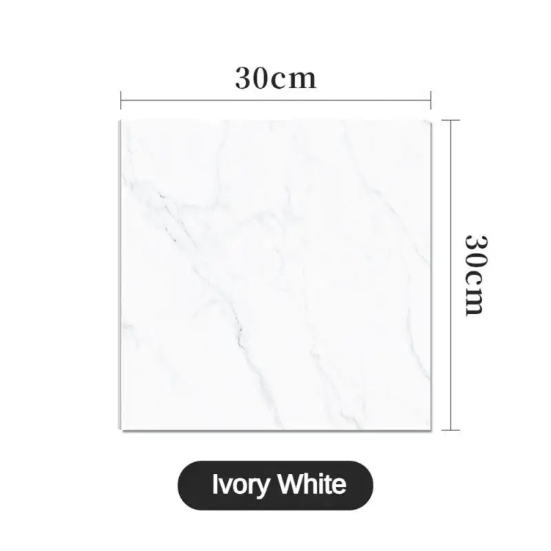 Wall Sticker Thick Self Adhesive Tiles Floor Stickers Marble Bathroom Ground waterproof Wallpapers PVC Bedroom Furniture Room