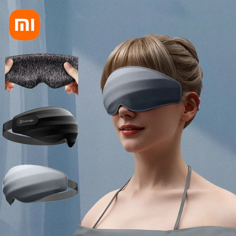 Xiaomi Dreamlight 3s Eye Mask Sleep 3D Natural Sleeping Eye Mask for Men Women Adult Portable Block Out Light Sleep Aid Eyepatch