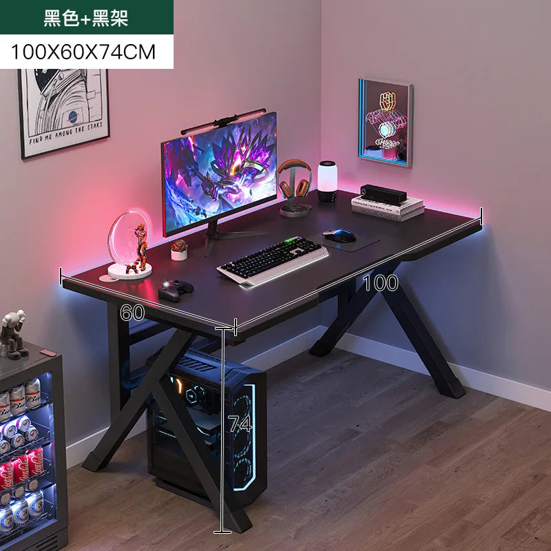 Gaming table Computer desk desktop live Esports table Student Desk study desk E-sports Table Computer Desk Home Office Table