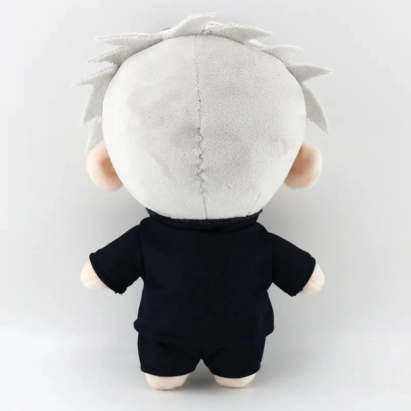 New Jujutsu Kaisen hand puppet plush toy Toys Cute Soft Stuffed Gojo And Geto Pillow Dolls For Kid Birthday Christmas Gift