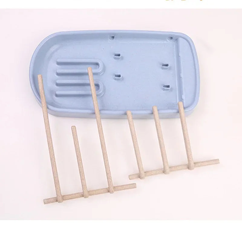 Baby Feeding Bottle Drain Rack, Nipple Feeding Cup Holder, Storage Drying Rack, Bottle Cleaning and Drying Machine