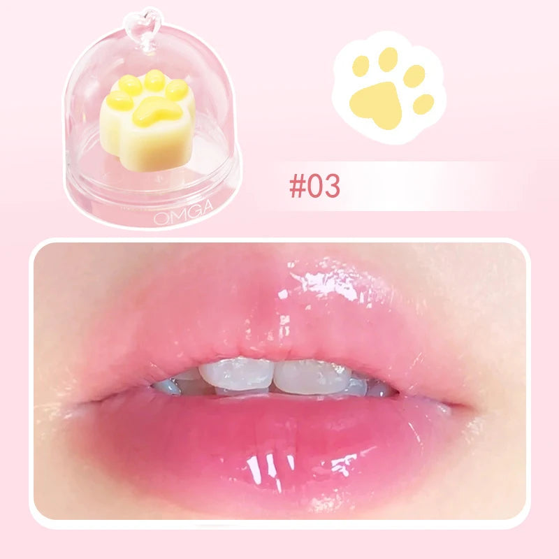 Cat Paw Color Changing Lipstick Softens Fades Lip Lines Moisturizes Care Hydrating Lips Lipstick Makeup Affordable Cosmetics