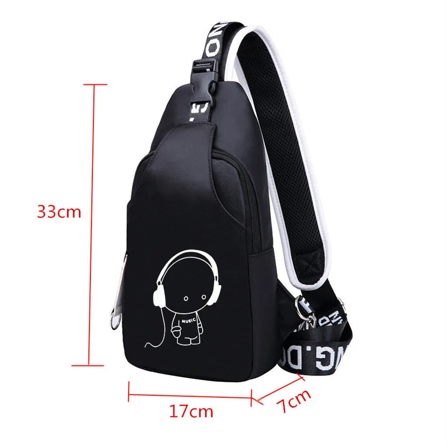 Fengdong boys school bags waterproof large backpack for teenagers bagpack high school backpack for boy student chest bag set