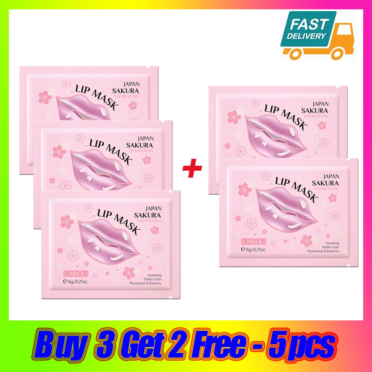 Lip Mask Hydrating Repair Remove Lines Blemishes Lighten Lip Line Moisturizing Collagen Gel Mask Lip Color Skin Care Products