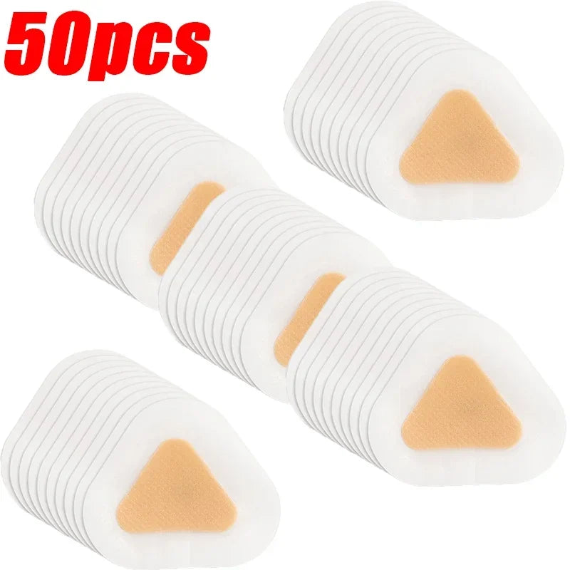 10-50PCS Silicone Gel Shoes Stickers Pain Relief Patch Liner High Heel Sticker Feet Care Adhesive Hydrocolloid Pads Cushions