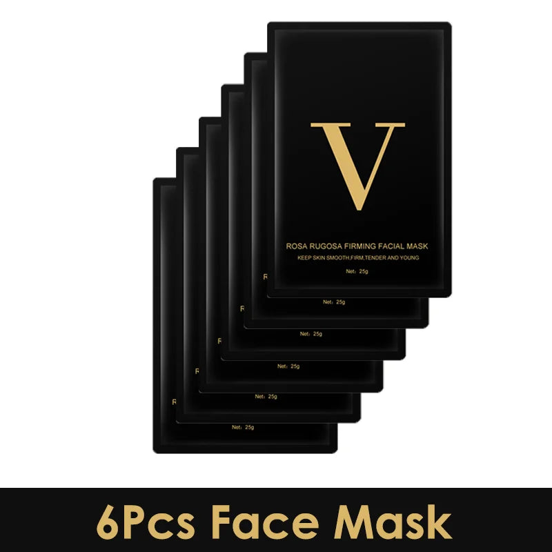 4D V-shape Lifting Face Mask Ear Hanging Chin Cheek Lift Facial Slimming Hydrogel Thin Face-Lifting Slimmer Mask Skin Care Tool