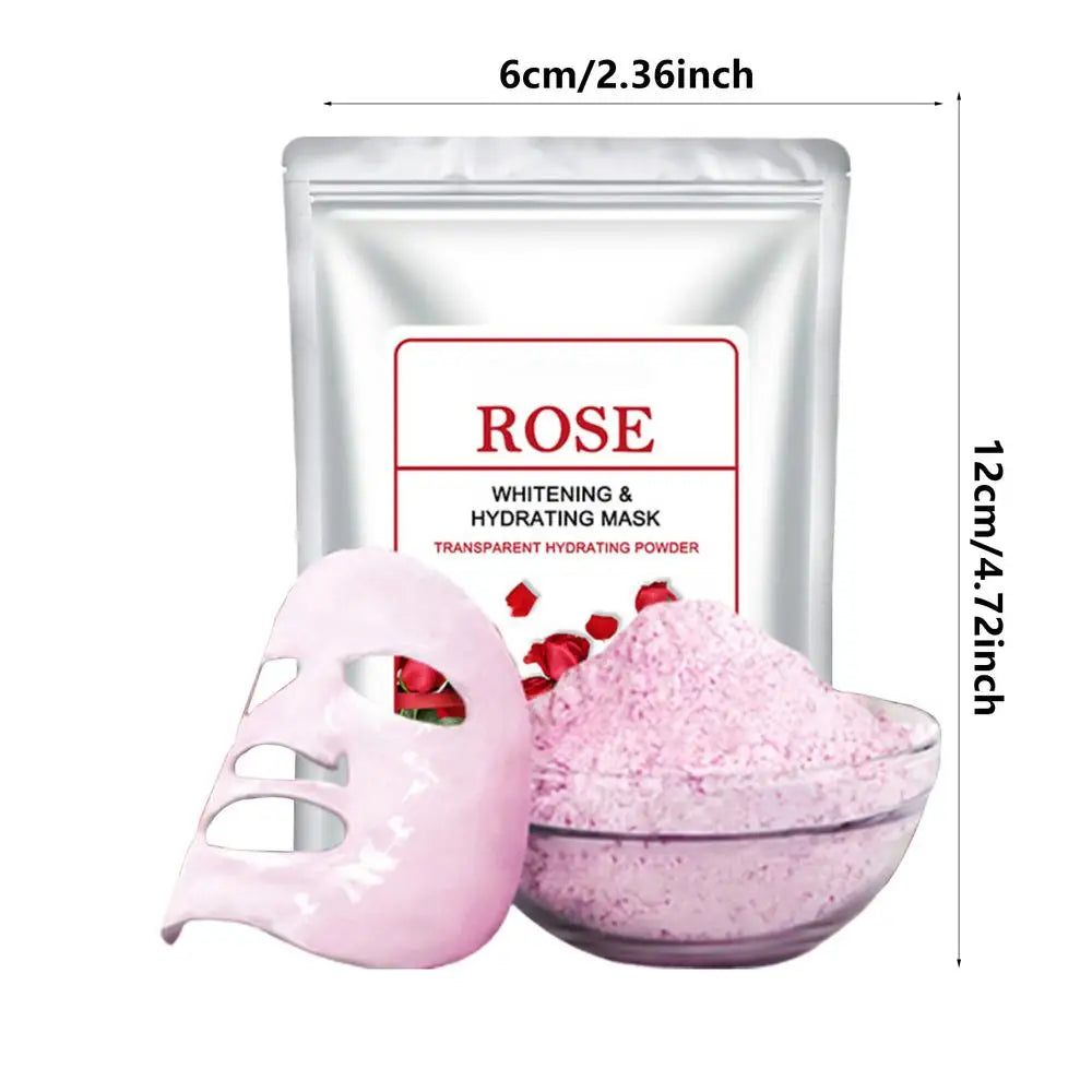 Jelly Face Powder collagen facial mask powder soft facial mask powder moisturizing and firming acne removing Pore Cleaner Masque