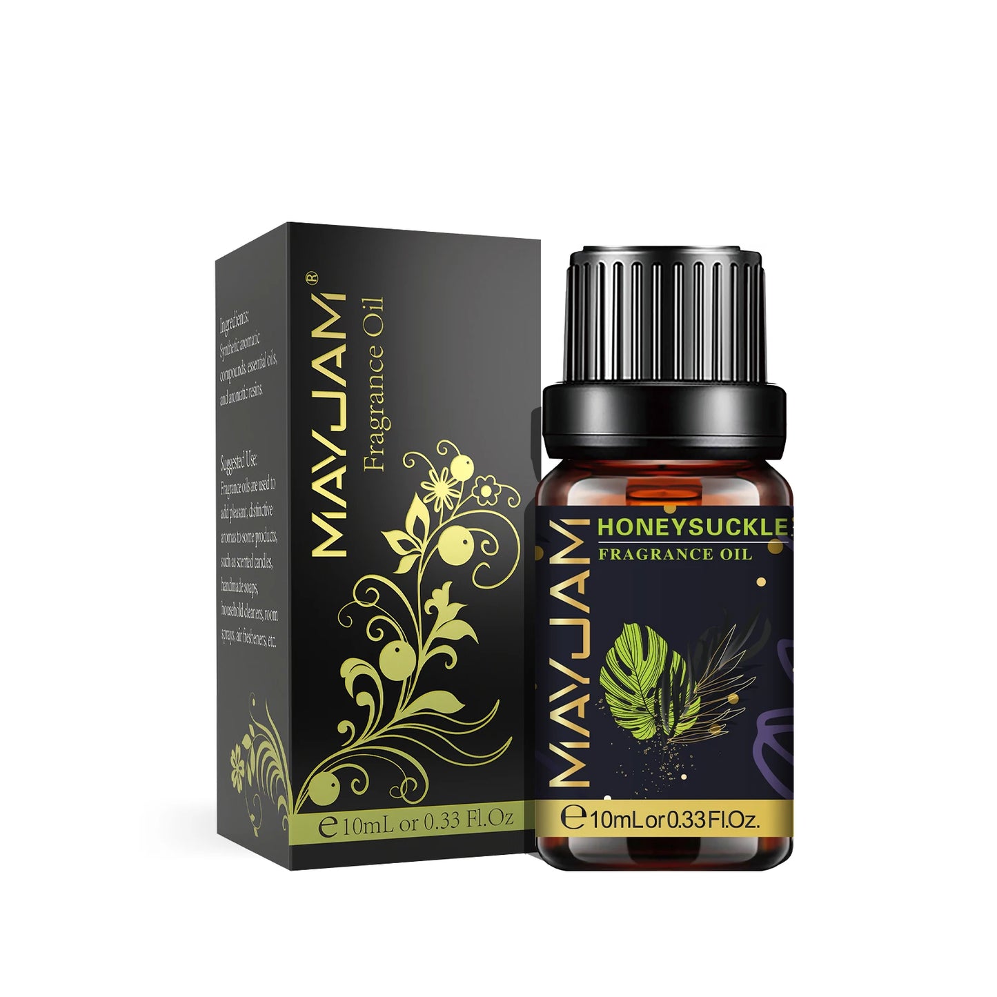 MAYJAM 10ml Fragrance Oil Sea Breeze White Musk Coconut Vanilla Bubble Gum Baby Powder Coffee Mandarin Aroma Oil For Humidifier