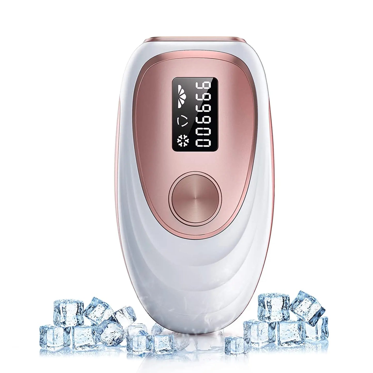 IPL Hair Removal Ice Cooling Women Men Upgraded 999,900 Flashes 5 Levels Permanent whole body Hair Removal Device Laser Epilator