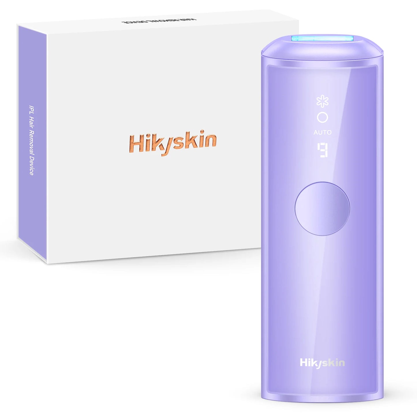 Hikyskin Laser Hair Removal IPL Sapphire Ice-Cooling System,9 Levels,Painless Hair Remover Device for Whole Body at home Use