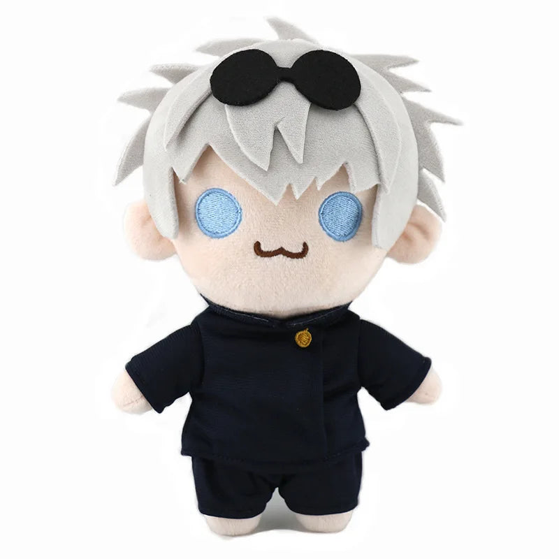 New Jujutsu Kaisen hand puppet plush toy Toys Cute Soft Stuffed Gojo And Geto Pillow Dolls For Kid Birthday Christmas Gift