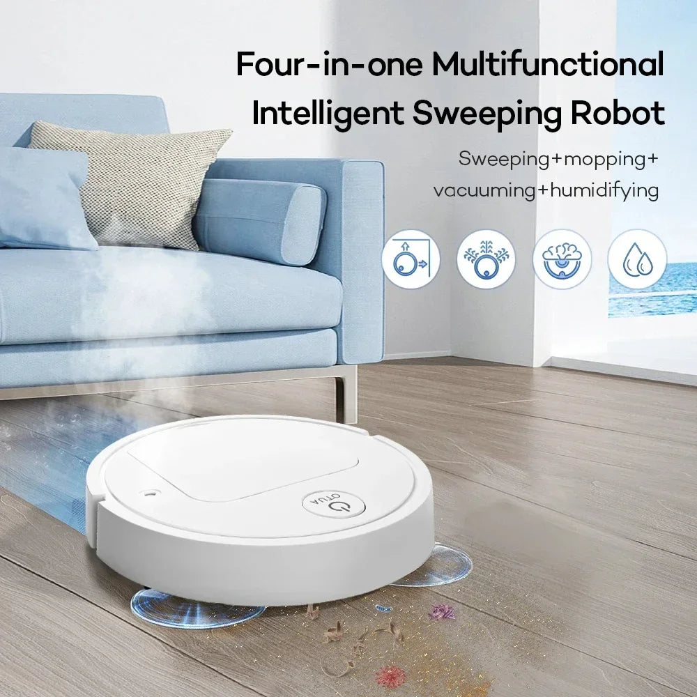 Xiaomi MIJIA 5 In 1 Spray Sweeping Robot Mopping & Vacuuming Strong Clean Air Purification Intelligent Robot Household Appliance