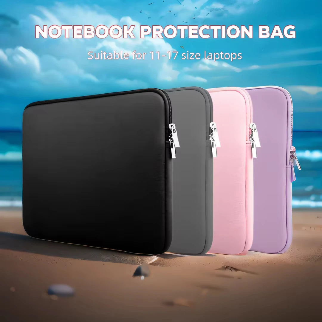 Laptop Bag Sleeve For Huawei Xiaomi Dell Lenovo Macbook Air 13 Case 2022 Pro 11 13 15 15.6 inch Cases Cover Laptop Accessorie