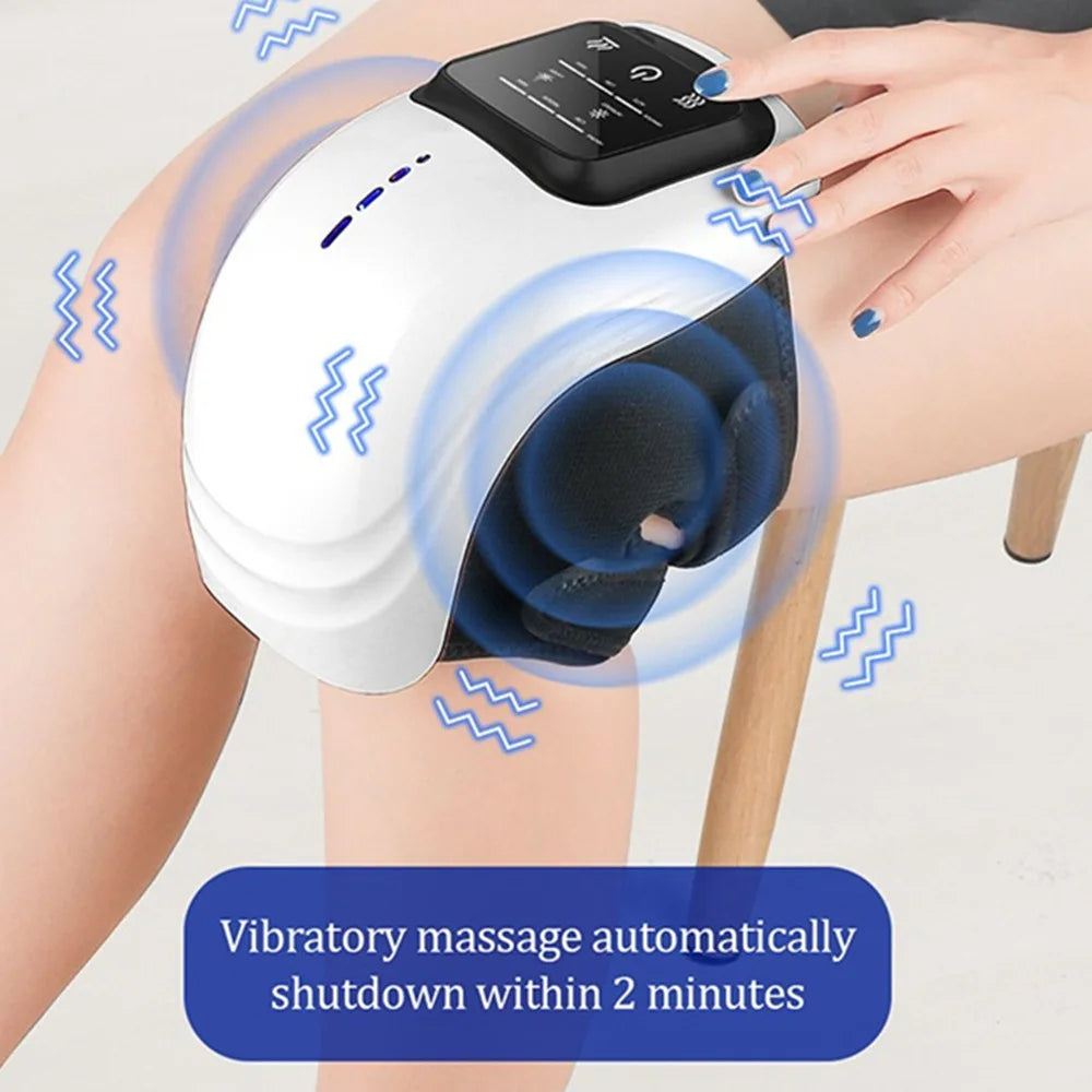 foreverlily Smart Knee Massager Vibration Air Pressure Knee Massage Machine Electric Elbow Shoulder Knee masajeador