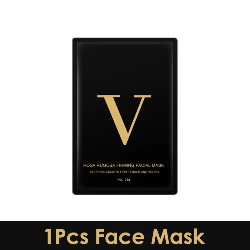 4D V-shape Lifting Face Mask Ear Hanging Chin Cheek Lift Facial Slimming Hydrogel Thin Face-Lifting Slimmer Mask Skin Care Tool