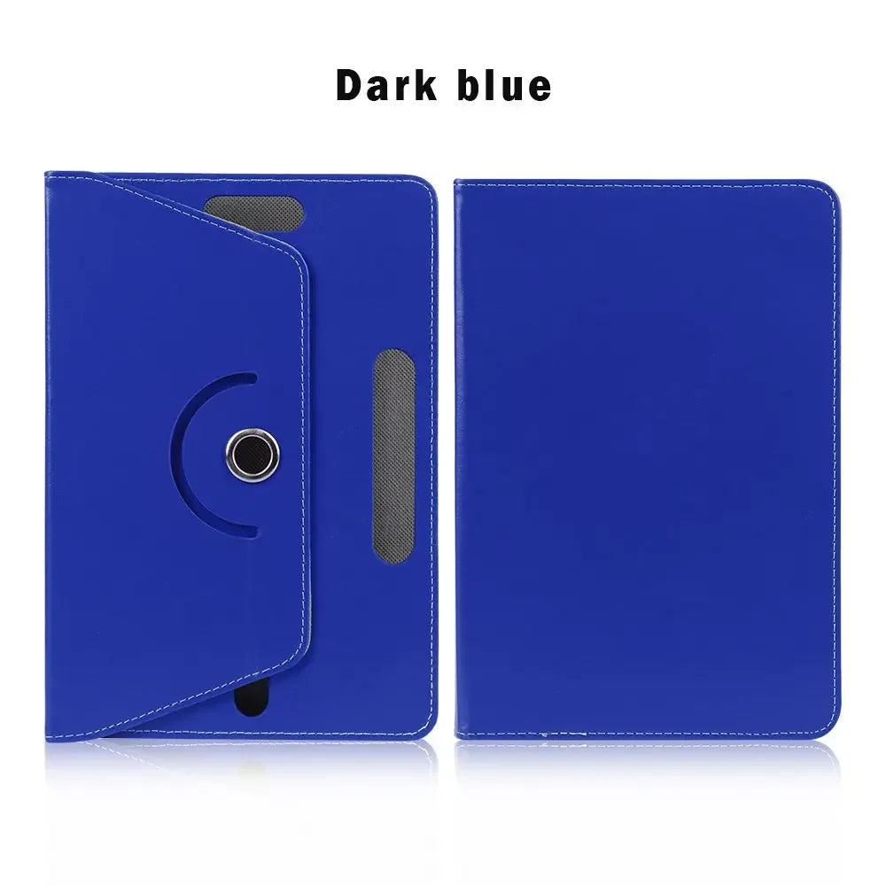 360 Degree Rotating Universal Tablet Case PU Leather Cover For Samsung Galaxy Tab 7 8 9 10.1 inch Android Tablet PC