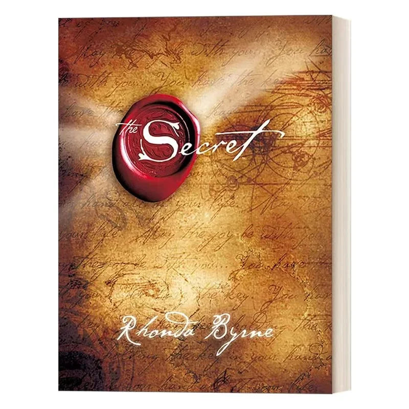 The Secret by Rhonda Byrne Paperback Book