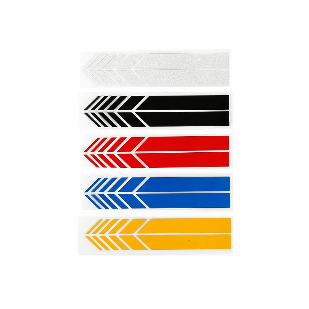 Durable Racing Strips Side Rear View Mirror Decor Decal 3d Car Sticker Car Racing Stripe Stickers Car Accessories Waterproof