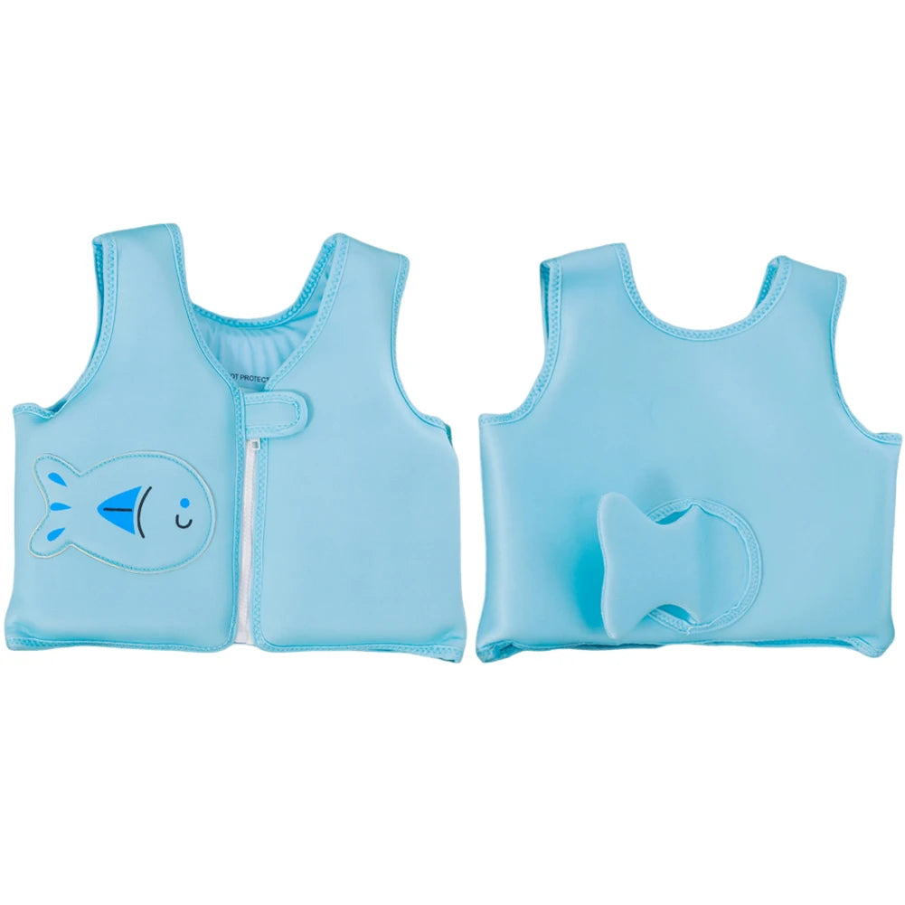 Water Sports Life Vest For Kids Children Swimming Kayak Life Jackets Boy & Girl Safety Equipment for Drifting Boating 10-27.5KG