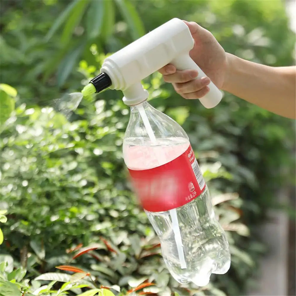 Electric Plant Spray Bottle Automatic Watering Fogger USB Electric Sanitizing Sprayer Hand Watering Machine Plants Garden Tool