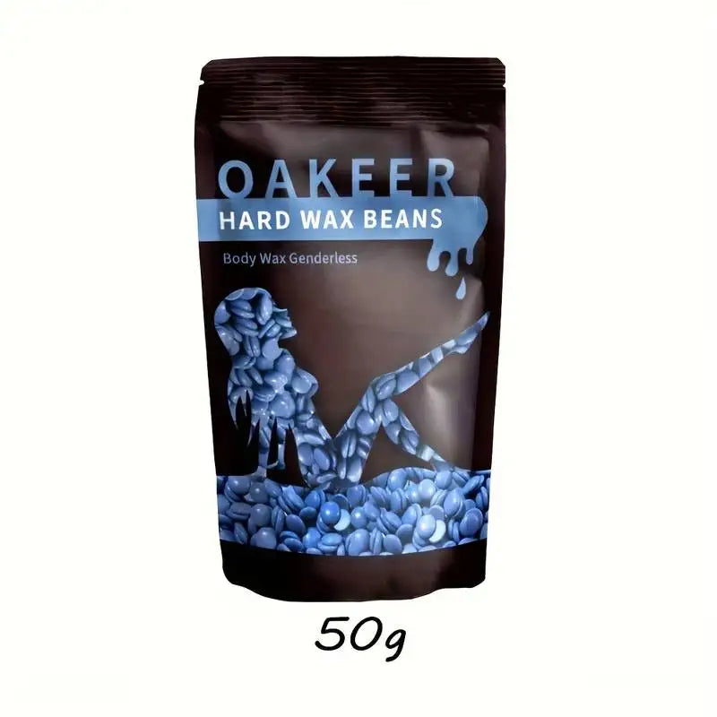 50g/100g Hard Wax Beans Solid Hair Remover No Strip Depilatory Hot Film Wax Bead Hair Removal for Full Body Bikini Leg Eyebrow