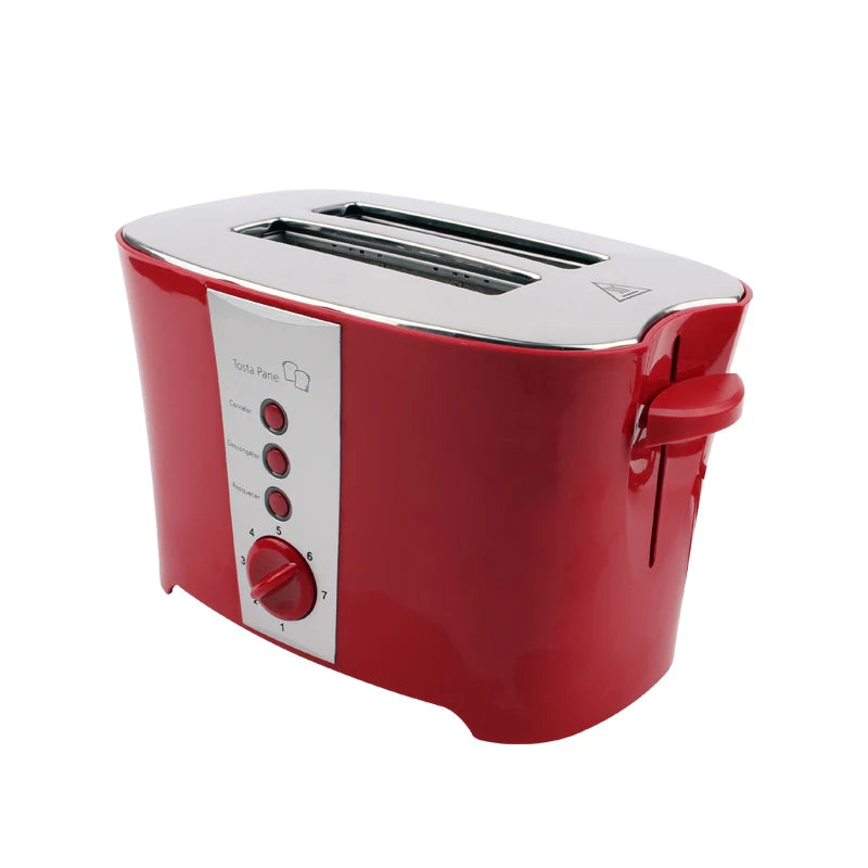 DMWD 220V Electric Toaster Sandwich Maker Grill 2 Slices Slot Cooking Bread Toast Oven Household Breakfast Baking Machine Heater