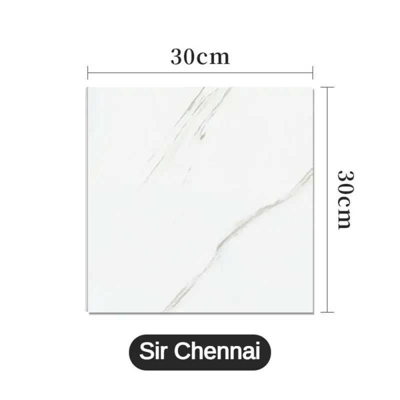 Wall Sticker Thick Self Adhesive Tiles Floor Stickers Marble Bathroom Ground waterproof Wallpapers PVC Bedroom Furniture Room