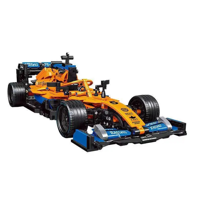 High-tech Building Blocks F1 Formula 1 Remote Control Super Speed Racing Cars Moc Bricks RC Technical Model Toys Creative Expert