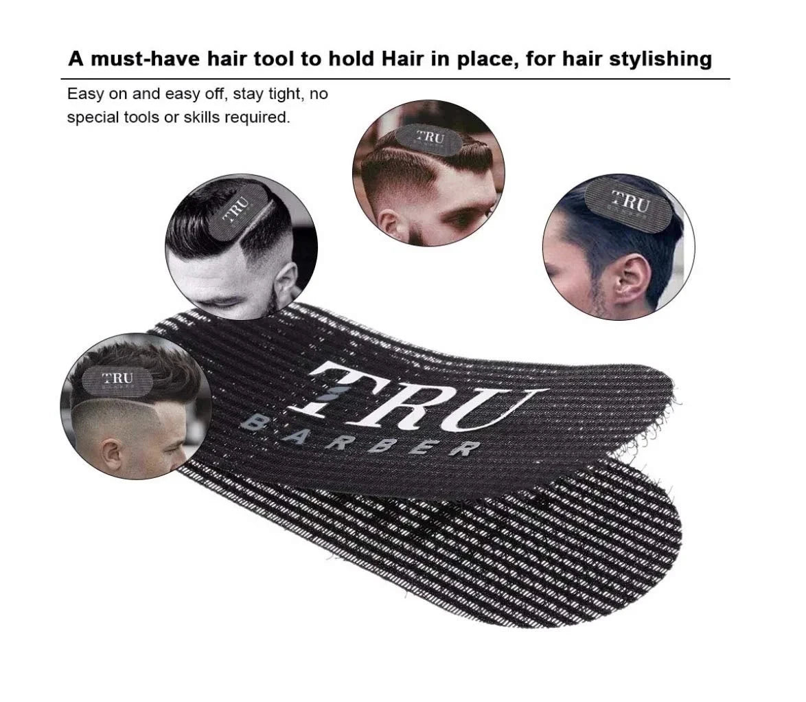 6 PCS HAIR GRIPPERS 3 Colors BUNDLE PACK for Men and Women - Salon and Barber, Hair Clips for Styling, Hair holder Grips